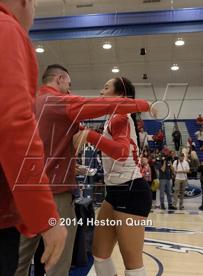 Thumbnail 3 in Mater Dei @ Redondo Union (CIF-SS D1AA Final) photogallery.