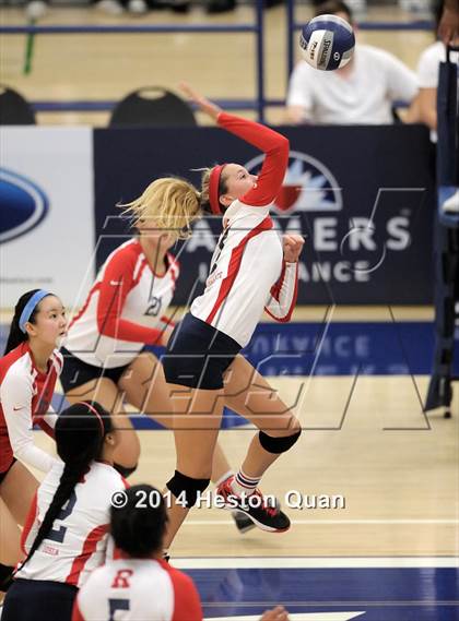 Thumbnail 1 in Mater Dei @ Redondo Union (CIF-SS D1AA Final) photogallery.
