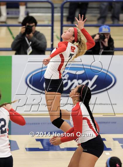 Thumbnail 1 in Mater Dei @ Redondo Union (CIF-SS D1AA Final) photogallery.