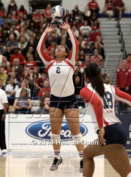 Thumbnail 1 in Mater Dei @ Redondo Union (CIF-SS D1AA Final) photogallery.