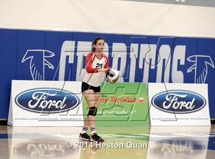 Thumbnail 1 in Mater Dei @ Redondo Union (CIF-SS D1AA Final) photogallery.