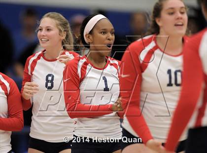 Thumbnail 3 in Mater Dei @ Redondo Union (CIF-SS D1AA Final) photogallery.