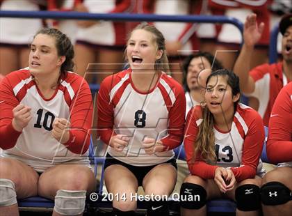 Thumbnail 1 in Mater Dei @ Redondo Union (CIF-SS D1AA Final) photogallery.