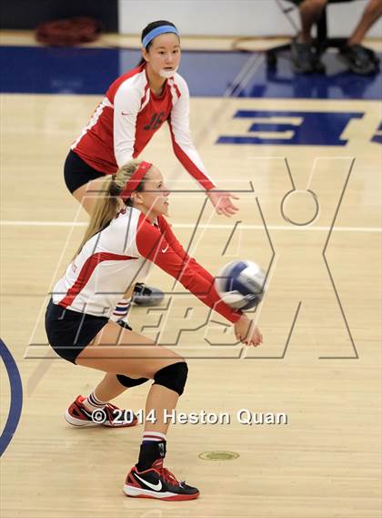 Thumbnail 2 in Mater Dei @ Redondo Union (CIF-SS D1AA Final) photogallery.