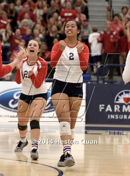 Thumbnail 2 in Mater Dei @ Redondo Union (CIF-SS D1AA Final) photogallery.