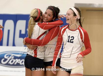 Thumbnail 3 in Mater Dei @ Redondo Union (CIF-SS D1AA Final) photogallery.