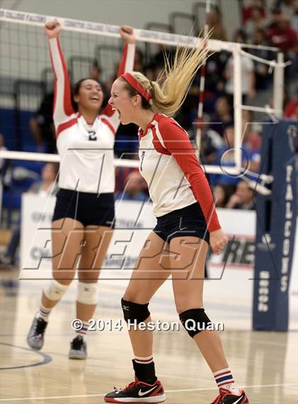 Thumbnail 3 in Mater Dei @ Redondo Union (CIF-SS D1AA Final) photogallery.
