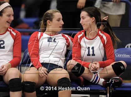 Thumbnail 1 in Mater Dei @ Redondo Union (CIF-SS D1AA Final) photogallery.