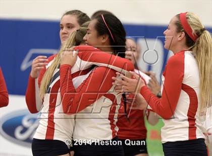 Thumbnail 1 in Mater Dei @ Redondo Union (CIF-SS D1AA Final) photogallery.