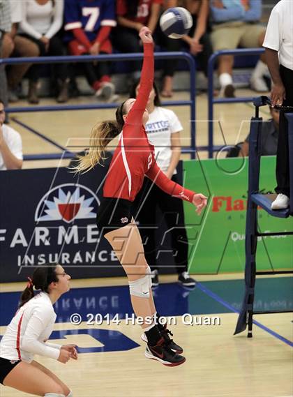 Thumbnail 3 in Mater Dei @ Redondo Union (CIF-SS D1AA Final) photogallery.