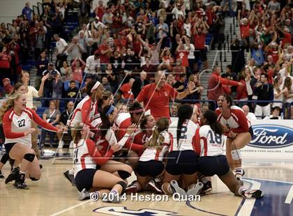 Thumbnail 3 in Mater Dei @ Redondo Union (CIF-SS D1AA Final) photogallery.