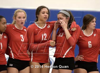 Thumbnail 3 in Mater Dei @ Redondo Union (CIF-SS D1AA Final) photogallery.