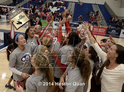 Thumbnail 2 in Mater Dei @ Redondo Union (CIF-SS D1AA Final) photogallery.