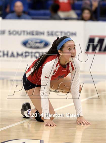 Thumbnail 1 in Mater Dei @ Redondo Union (CIF-SS D1AA Final) photogallery.
