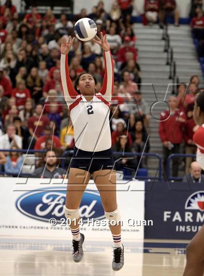 Thumbnail 1 in Mater Dei @ Redondo Union (CIF-SS D1AA Final) photogallery.