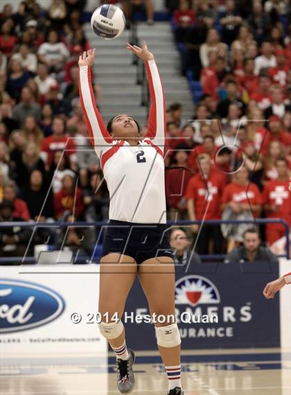 Thumbnail 3 in Mater Dei @ Redondo Union (CIF-SS D1AA Final) photogallery.