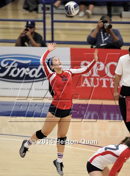 Thumbnail 3 in Mater Dei @ Redondo Union (CIF-SS D1AA Final) photogallery.