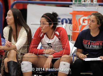 Thumbnail 1 in Mater Dei @ Redondo Union (CIF-SS D1AA Final) photogallery.