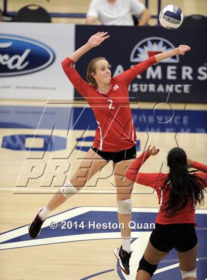 Thumbnail 1 in Mater Dei @ Redondo Union (CIF-SS D1AA Final) photogallery.