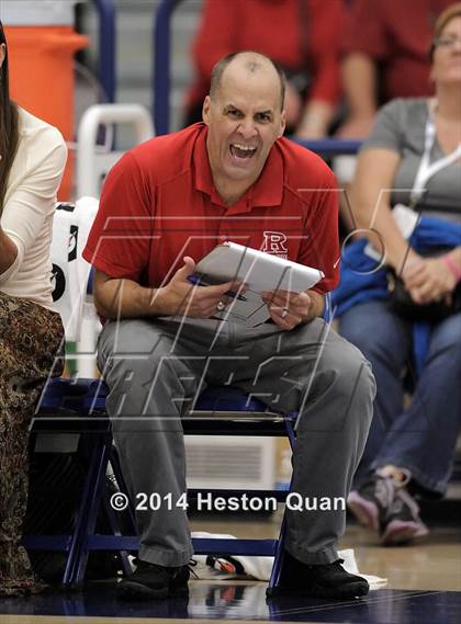 Thumbnail 3 in Mater Dei @ Redondo Union (CIF-SS D1AA Final) photogallery.