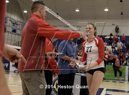 Thumbnail 2 in Mater Dei @ Redondo Union (CIF-SS D1AA Final) photogallery.