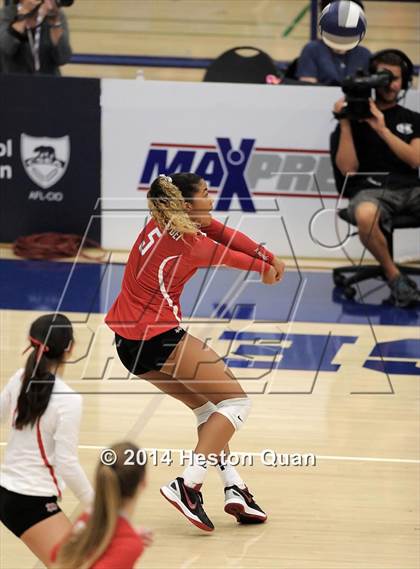 Thumbnail 2 in Mater Dei @ Redondo Union (CIF-SS D1AA Final) photogallery.