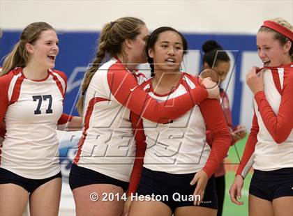 Thumbnail 2 in Mater Dei @ Redondo Union (CIF-SS D1AA Final) photogallery.