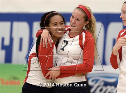 Thumbnail 2 in Mater Dei @ Redondo Union (CIF-SS D1AA Final) photogallery.