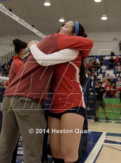 Thumbnail 1 in Mater Dei @ Redondo Union (CIF-SS D1AA Final) photogallery.