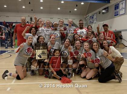 Thumbnail 3 in Mater Dei @ Redondo Union (CIF-SS D1AA Final) photogallery.