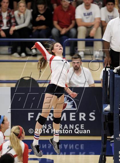 Thumbnail 2 in Mater Dei @ Redondo Union (CIF-SS D1AA Final) photogallery.