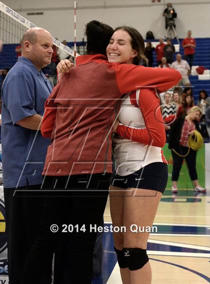 Thumbnail 2 in Mater Dei @ Redondo Union (CIF-SS D1AA Final) photogallery.