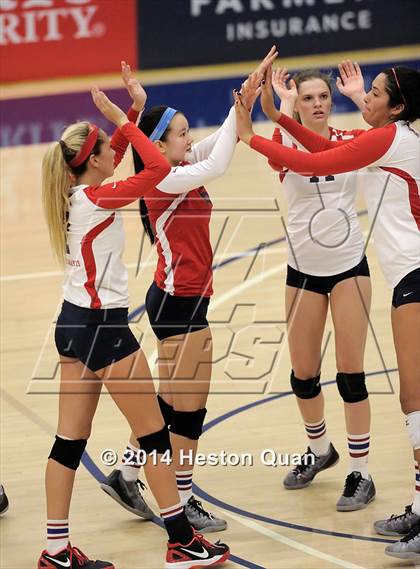 Thumbnail 2 in Mater Dei @ Redondo Union (CIF-SS D1AA Final) photogallery.