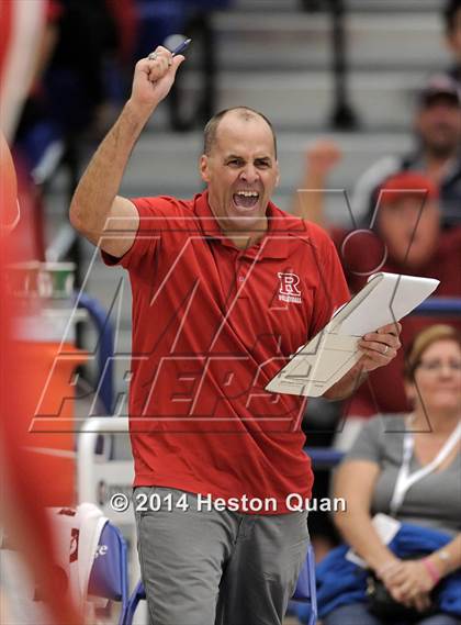 Thumbnail 3 in Mater Dei @ Redondo Union (CIF-SS D1AA Final) photogallery.