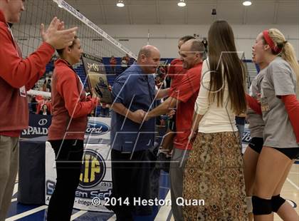 Thumbnail 1 in Mater Dei @ Redondo Union (CIF-SS D1AA Final) photogallery.