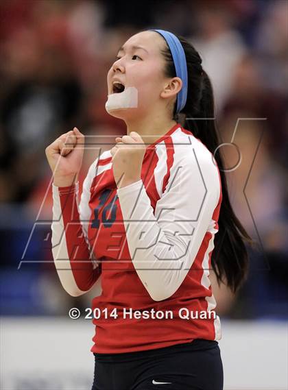Thumbnail 2 in Mater Dei @ Redondo Union (CIF-SS D1AA Final) photogallery.