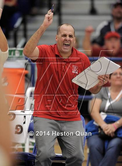 Thumbnail 1 in Mater Dei @ Redondo Union (CIF-SS D1AA Final) photogallery.