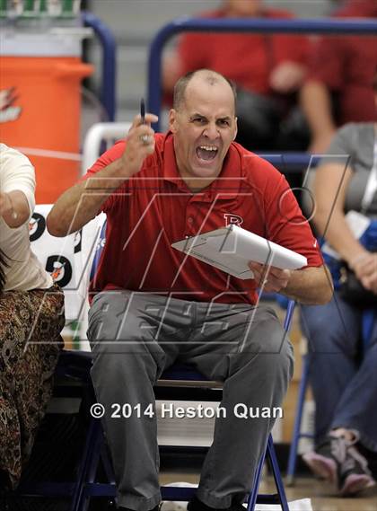 Thumbnail 3 in Mater Dei @ Redondo Union (CIF-SS D1AA Final) photogallery.