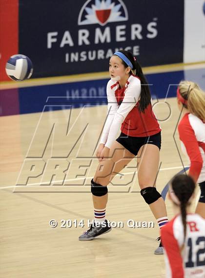 Thumbnail 1 in Mater Dei @ Redondo Union (CIF-SS D1AA Final) photogallery.