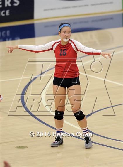 Thumbnail 1 in Mater Dei @ Redondo Union (CIF-SS D1AA Final) photogallery.