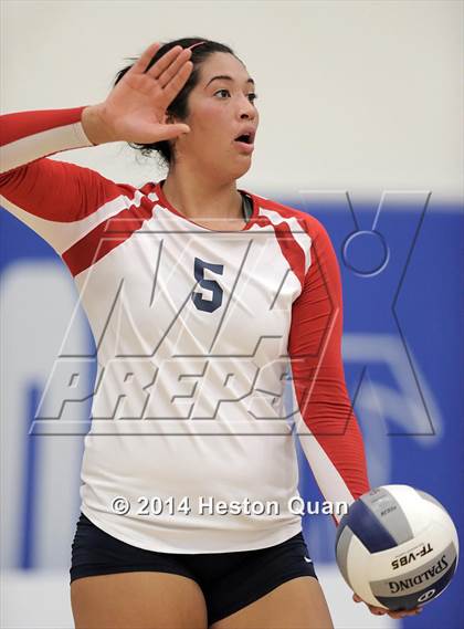 Thumbnail 3 in Mater Dei @ Redondo Union (CIF-SS D1AA Final) photogallery.