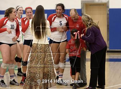 Thumbnail 3 in Mater Dei @ Redondo Union (CIF-SS D1AA Final) photogallery.