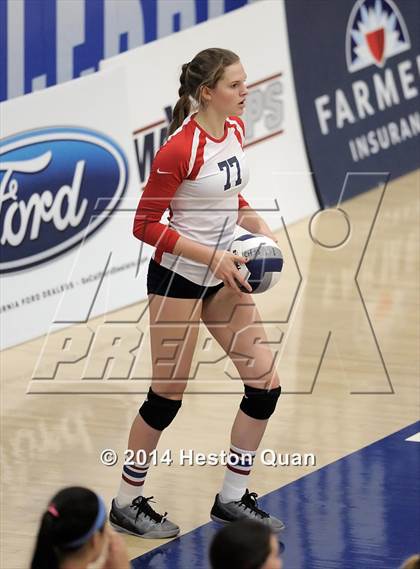 Thumbnail 1 in Mater Dei @ Redondo Union (CIF-SS D1AA Final) photogallery.