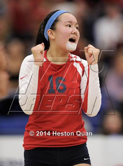 Thumbnail 3 in Mater Dei @ Redondo Union (CIF-SS D1AA Final) photogallery.