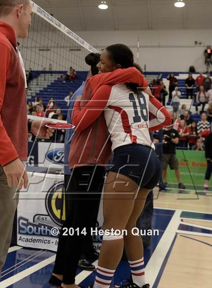 Thumbnail 2 in Mater Dei @ Redondo Union (CIF-SS D1AA Final) photogallery.