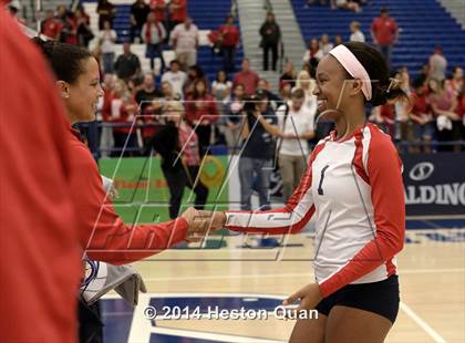 Thumbnail 2 in Mater Dei @ Redondo Union (CIF-SS D1AA Final) photogallery.