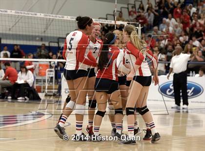 Thumbnail 3 in Mater Dei @ Redondo Union (CIF-SS D1AA Final) photogallery.