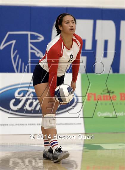 Thumbnail 2 in Mater Dei @ Redondo Union (CIF-SS D1AA Final) photogallery.