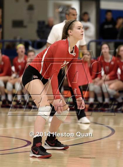 Thumbnail 3 in Mater Dei @ Redondo Union (CIF-SS D1AA Final) photogallery.