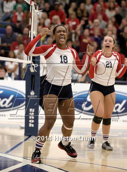 Thumbnail 2 in Mater Dei @ Redondo Union (CIF-SS D1AA Final) photogallery.
